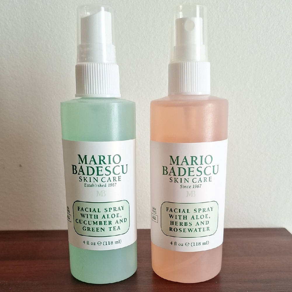 Mario Badescu Facial Spray Duo (Set of 2)